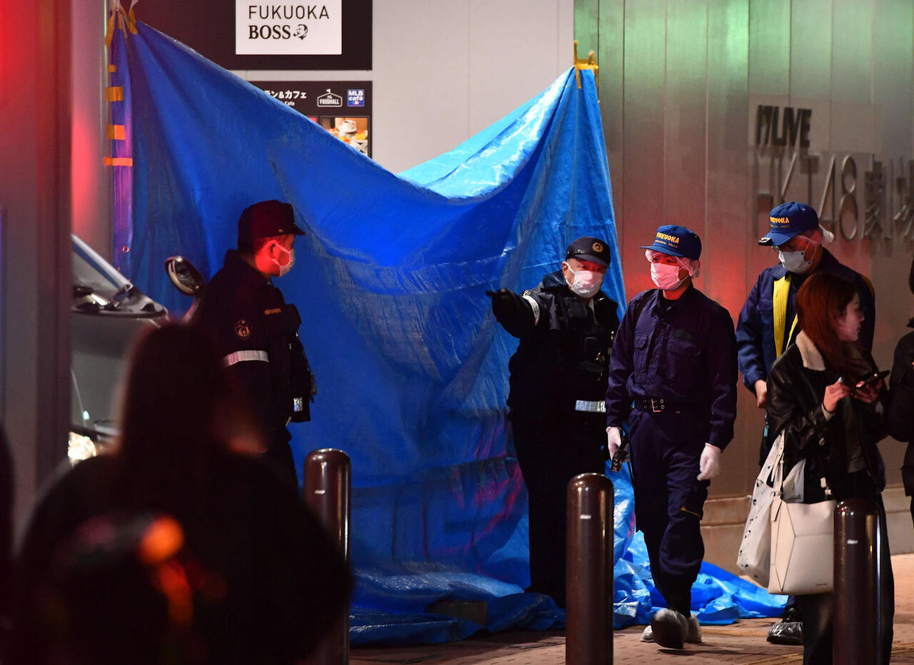 HKT48男性スタッフ刺傷事件　E・ZO福岡で殺人未遂発生！