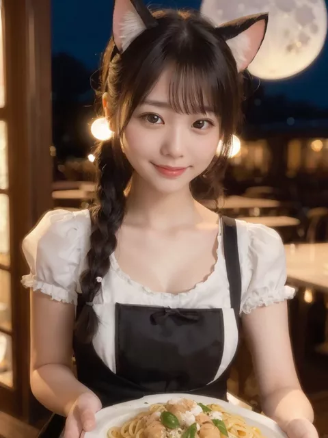 【AIグラビア】猫耳な女の子のAI画像まとめ【リアル調】 Part 3