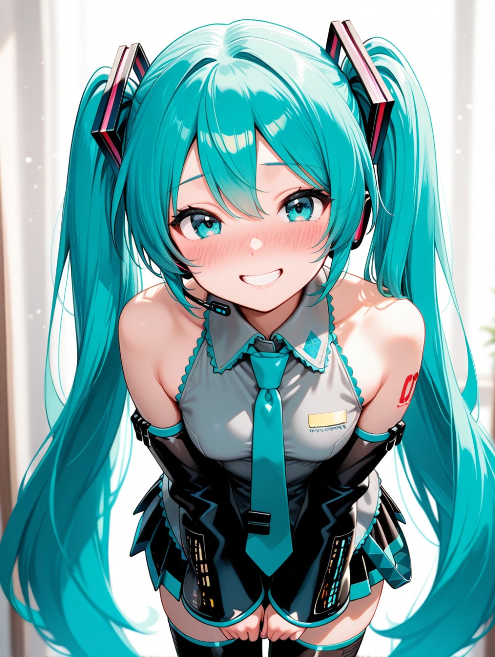 【AIイラスト】初音ミクのAI画像まとめ【アニメ調】 Part 4