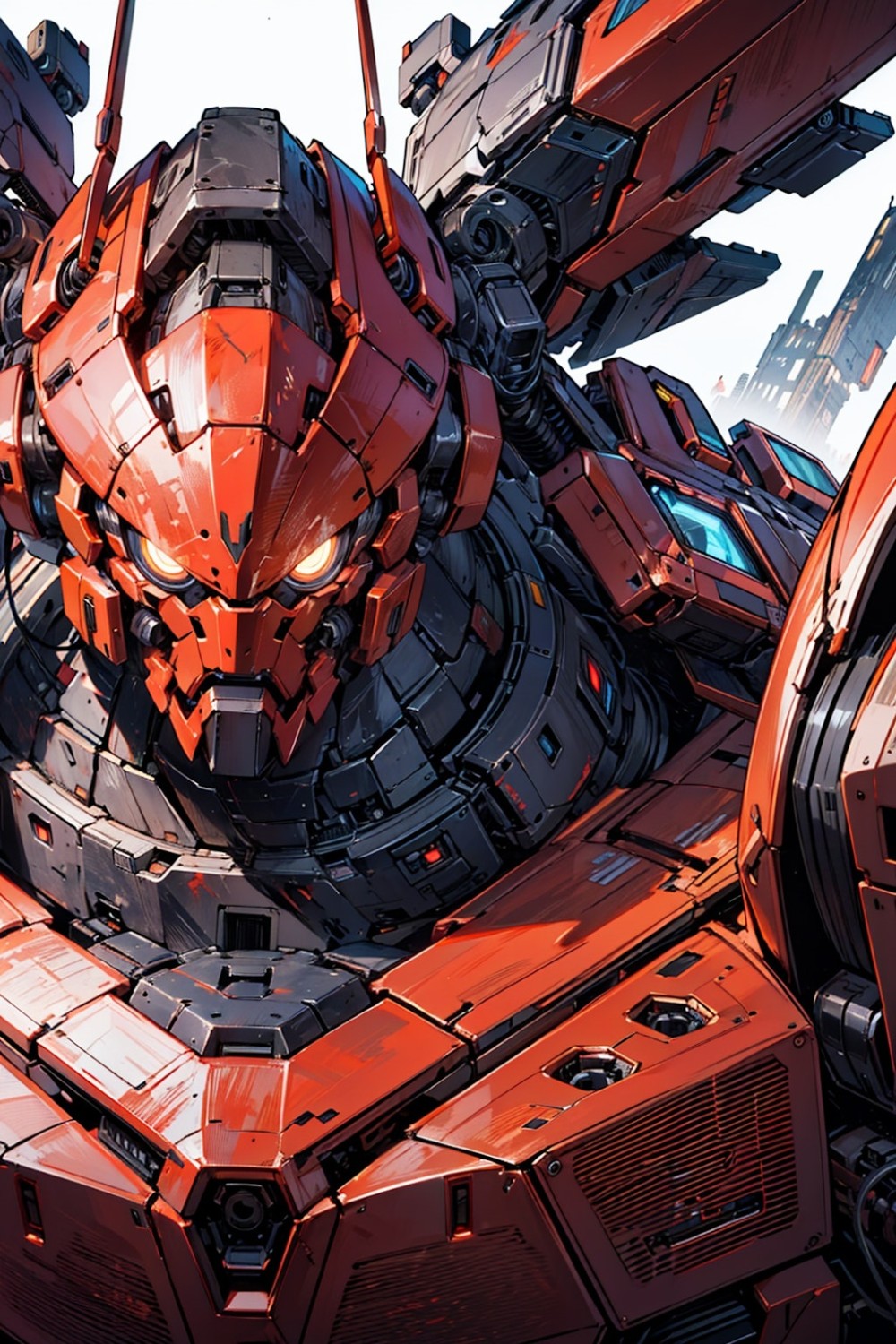 【AIイラスト】ロボットのAI画像まとめ【アニメ調】 Part 5