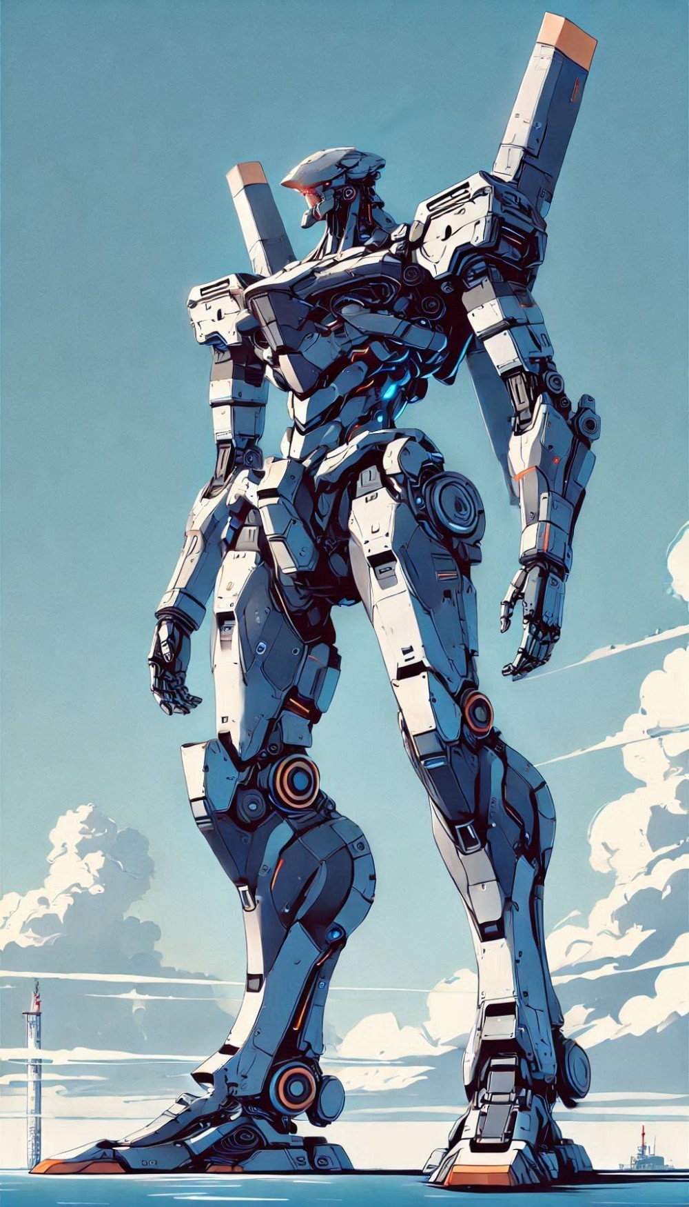 【AIイラスト】ロボットのAI画像まとめ【アニメ調】 Part 6