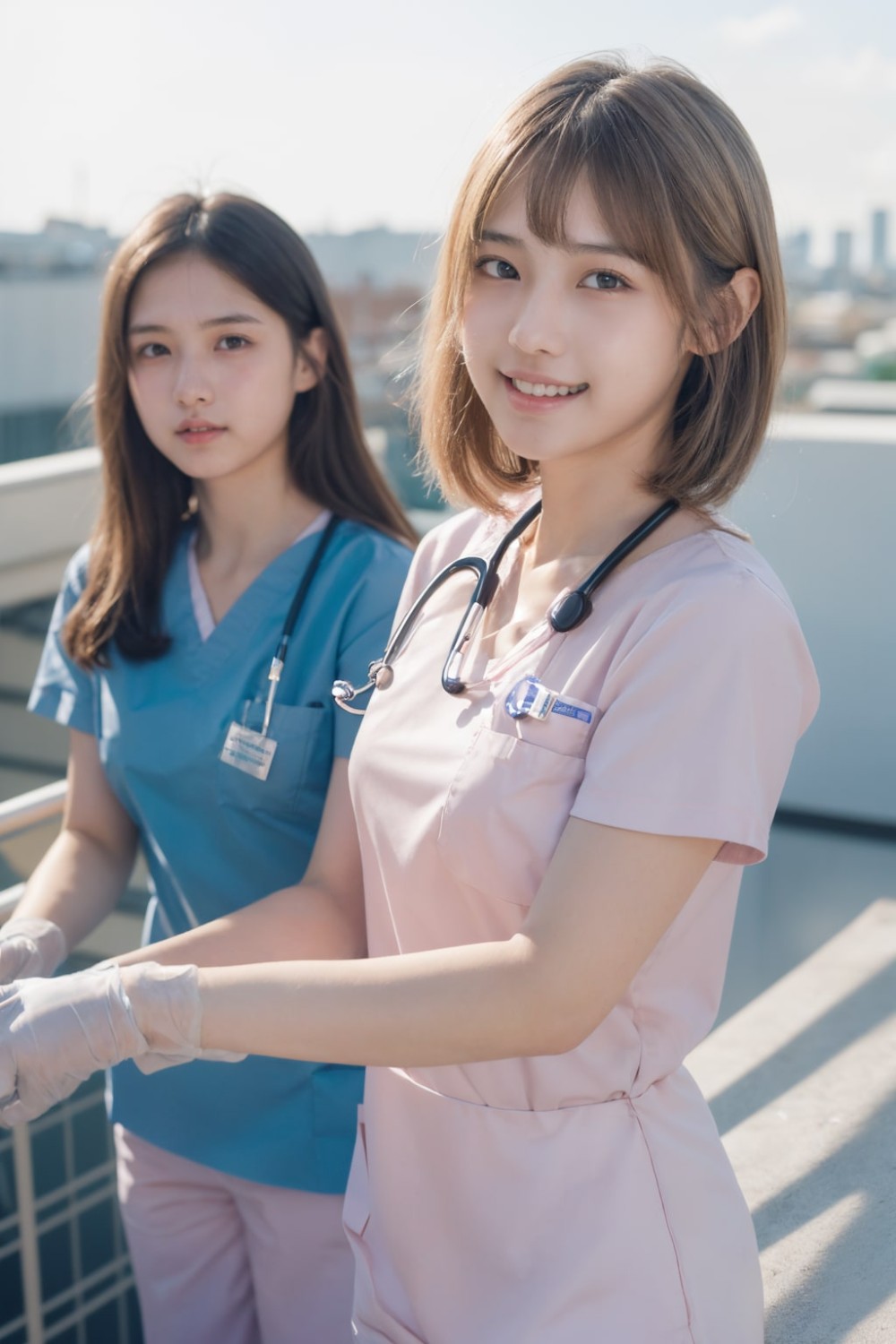 【AIグラビア】ナース・女医のAI画像まとめ【リアル調】 Part 4