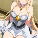 【エロ画像】金髪ロングスレンダー美女×潮吹き_AI_アニメエロ画像