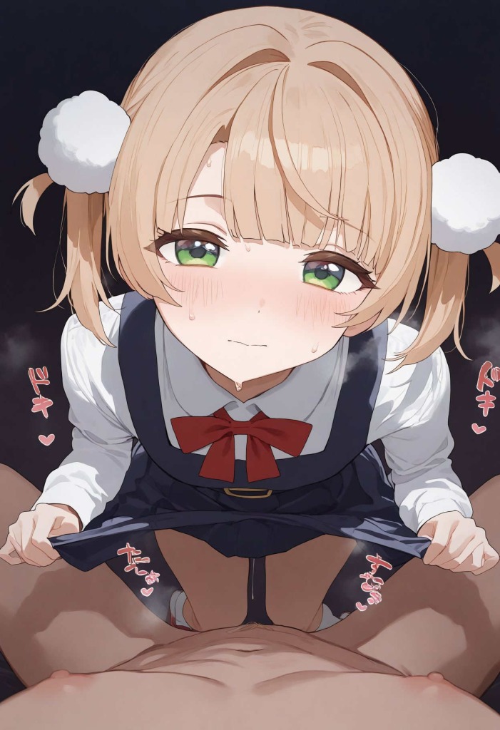 【画像】学生服しぐれういとえっちしちゃう♥