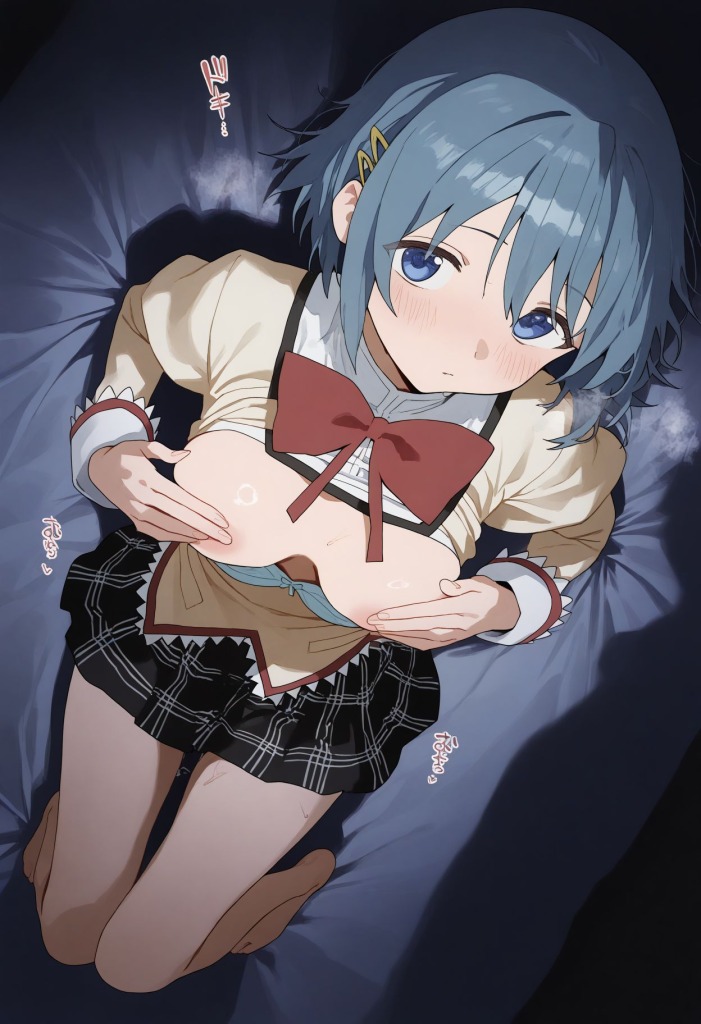 【画像】美樹さやかとラブラブえっち