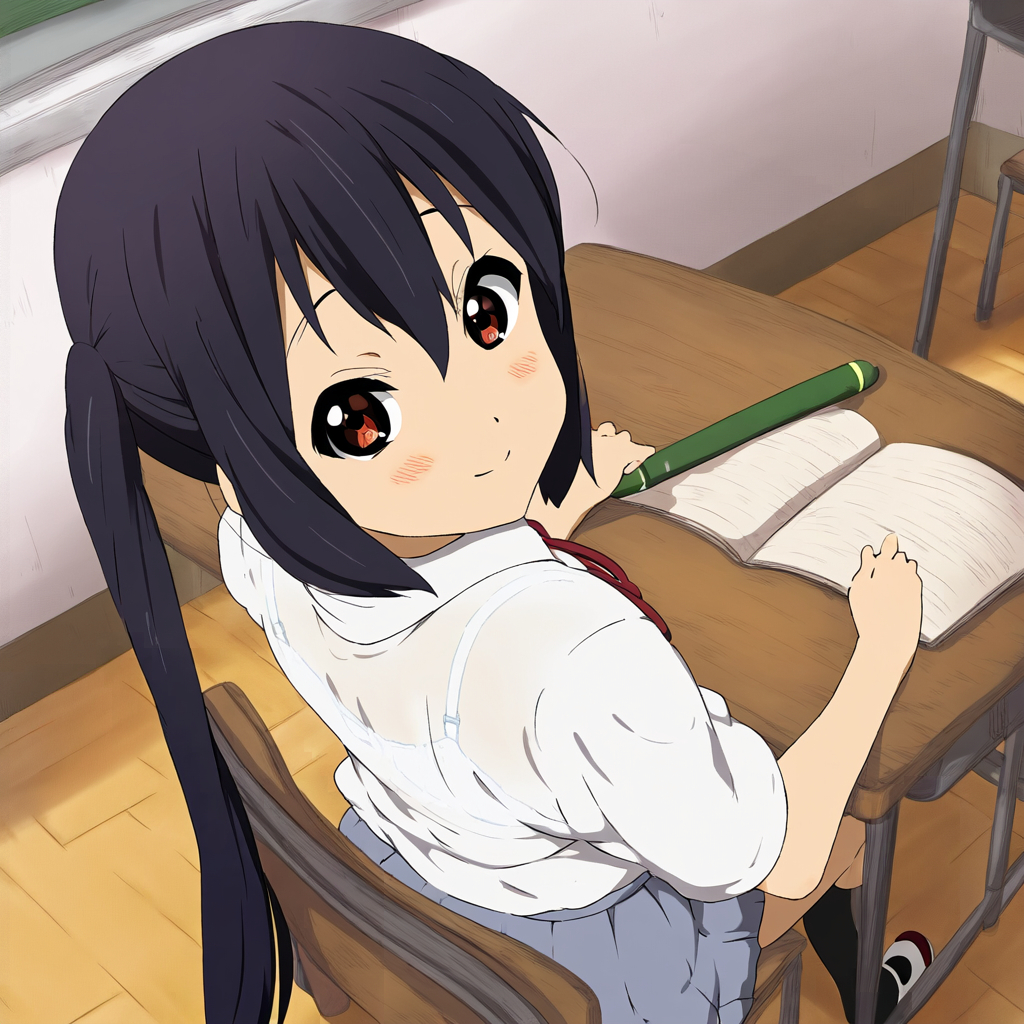 【画像】あずにゃんの透けブラがエッチすぎて・・・