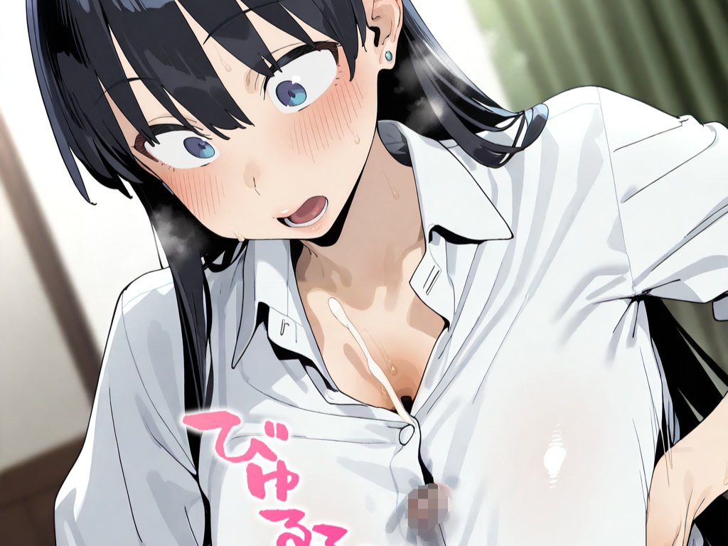 【画像】荒砥凪さんにパイズリお願いしてみた【瑠璃の宝石】