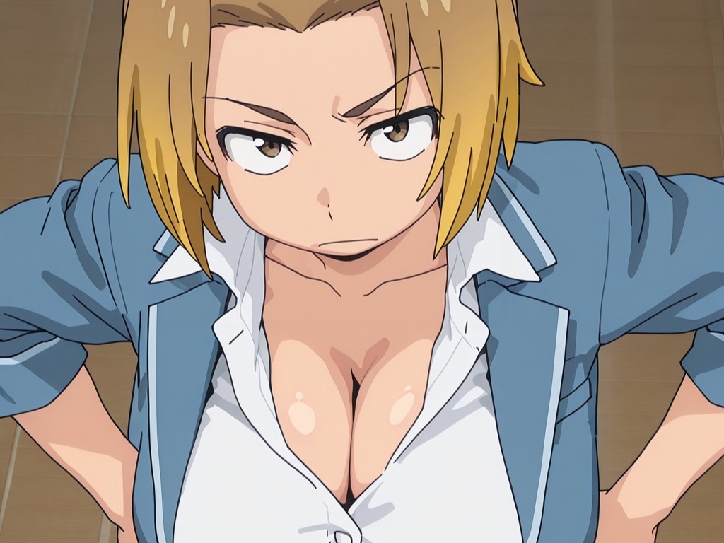 【瑠璃の宝石】笠丸葵のスケベな谷間に興奮する画像集