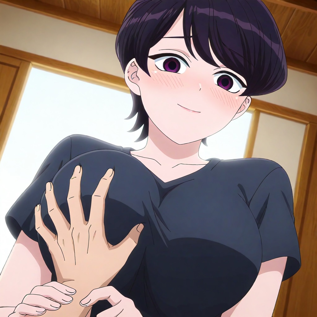 【画像】古見さんママのエロいカラダを使わせてもらうエロ画像