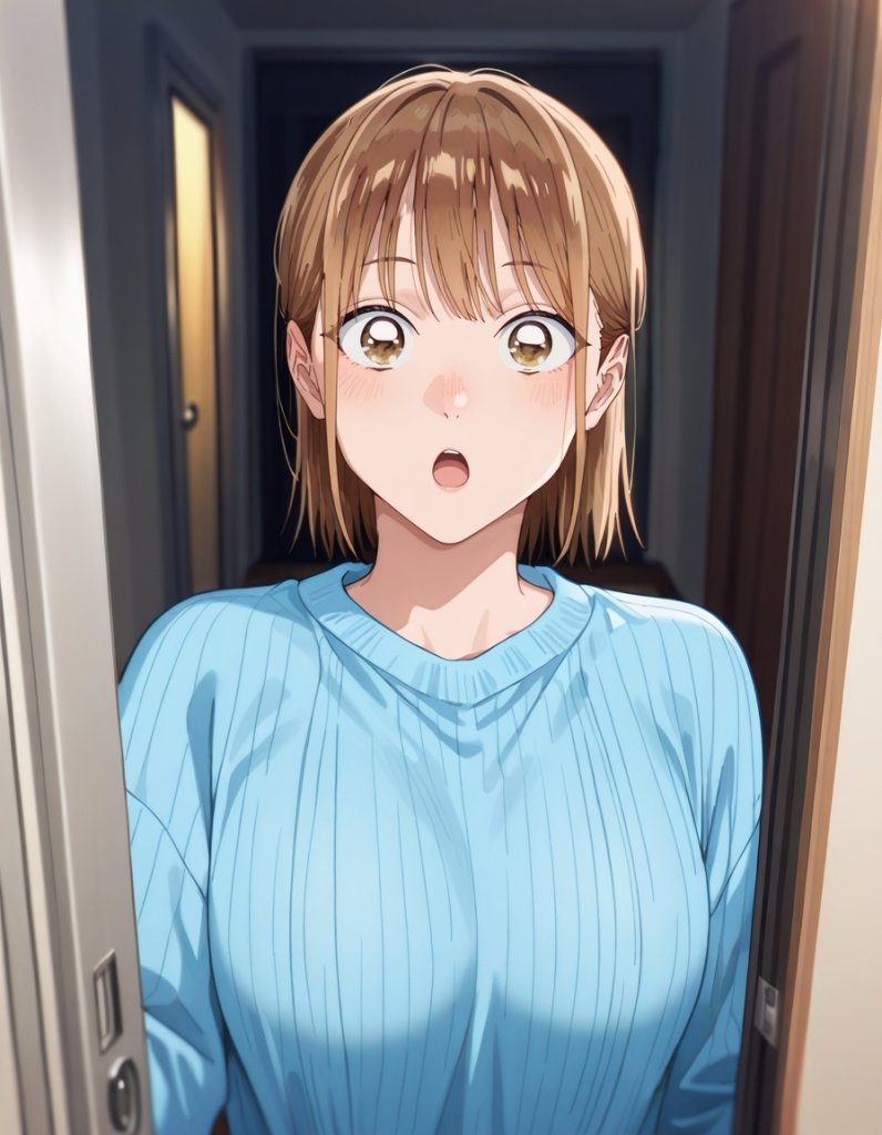 【画像】鹿野先輩が無理やりレ●プされてしまうエロ画像