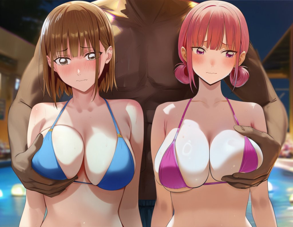 【アオのハコ/エロ】千夏&雛とベッドでえちえちするエロ画像集