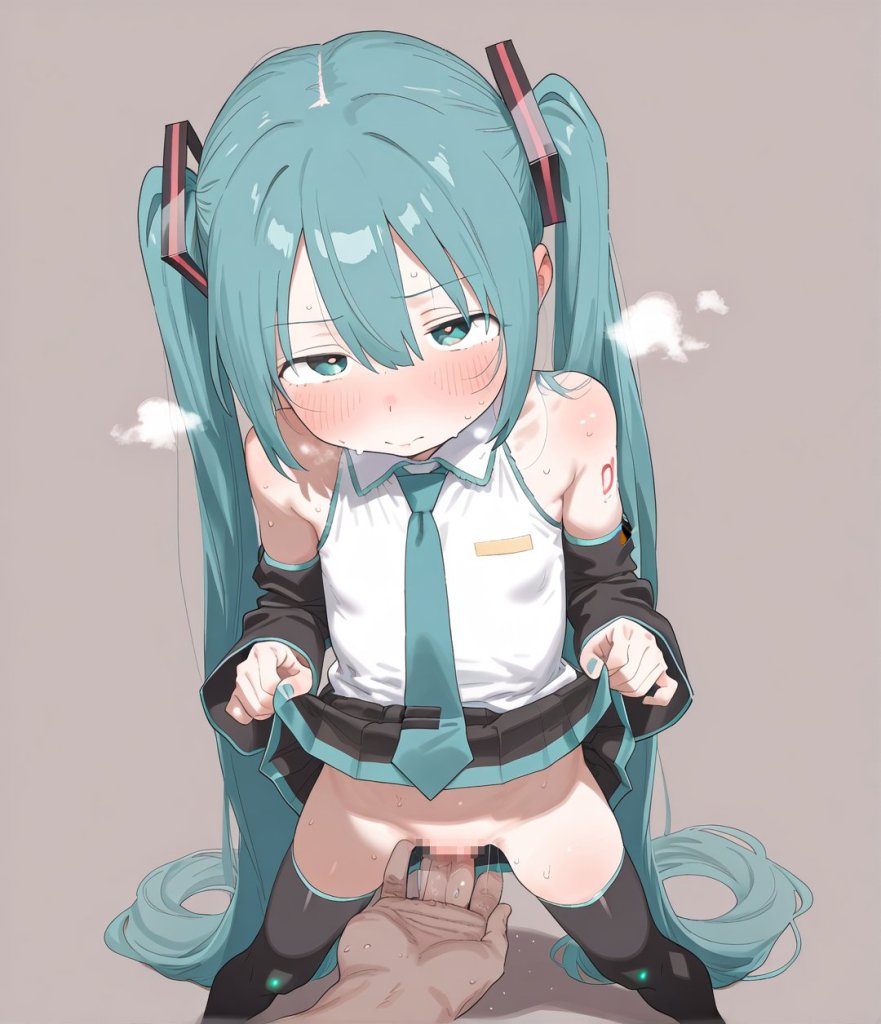 【二次エロ】初音ミクの性能チェック♥