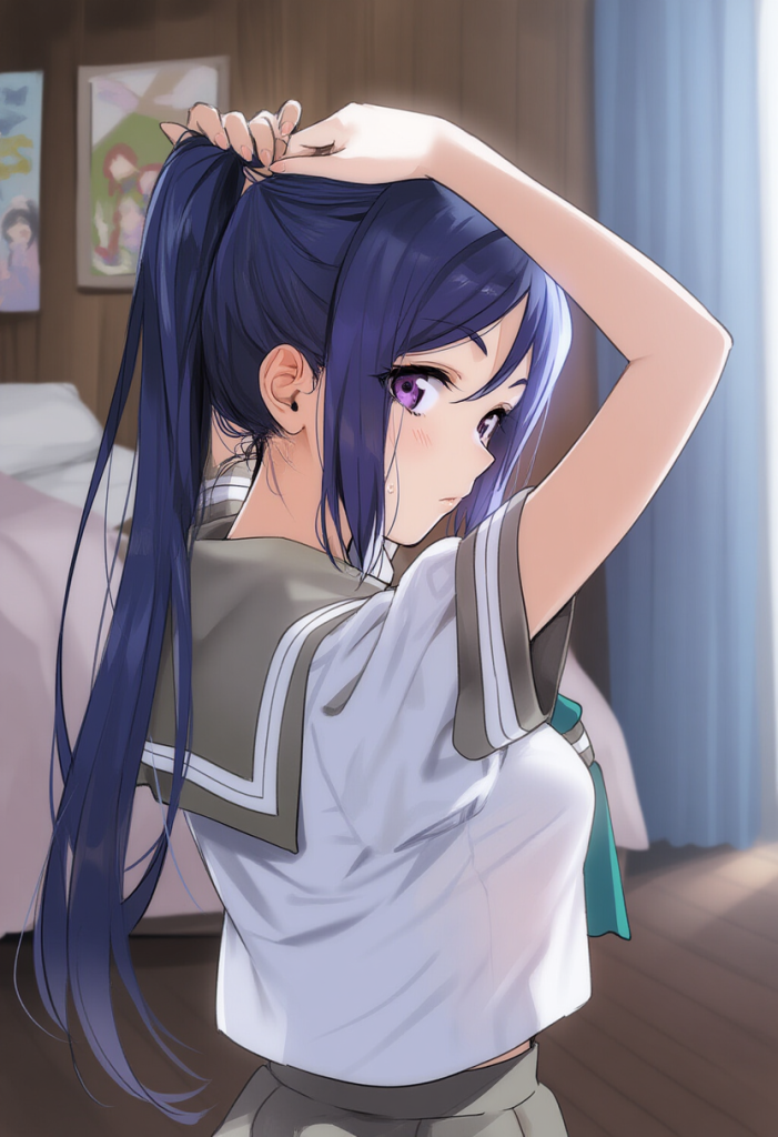 【画像】松浦果南のガチでエロいスク水・・・