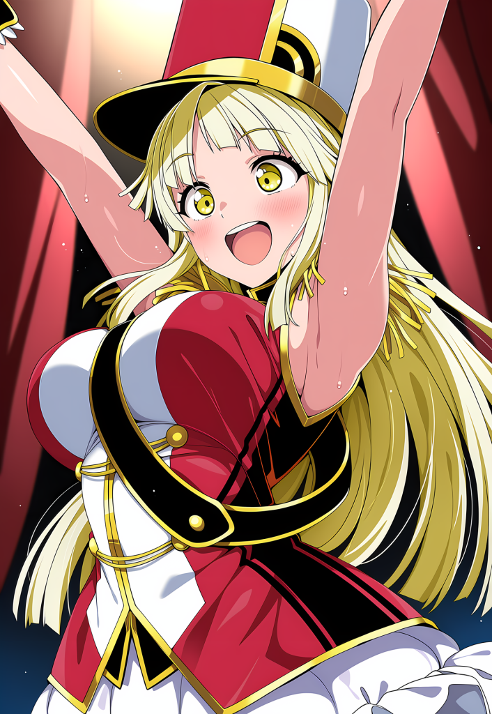 【画像】弦巻こころちゃんで性欲処理させてもらうエロ画像♥