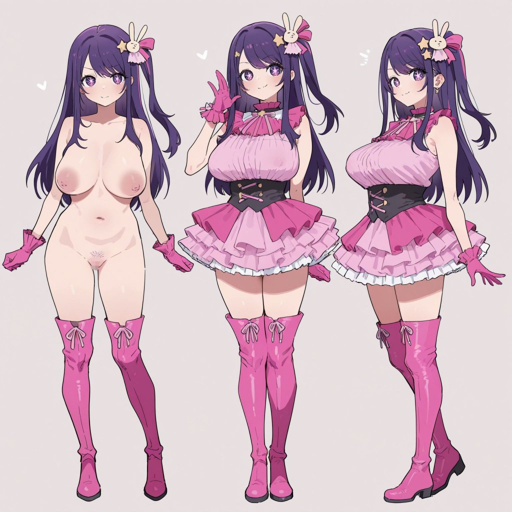【二次エロ】設定資料集みたいなエロ画像まとめ