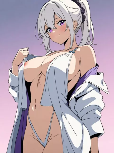 【アニメキャプチャ】巨乳の女の子の画像 パート51【AIエロ画像】