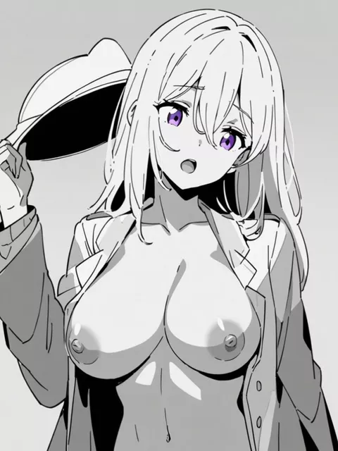 【アニメキャプチャ】巨乳の女の子の画像 パート52【AIエロ画像】