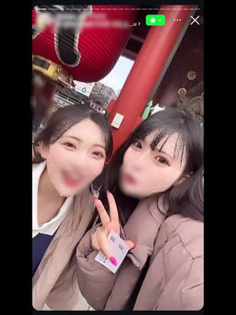 『 くるみ＆ひかる 』 素人ハメ撮り 動画　fanzaレビュー