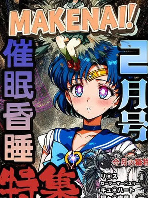 ヒロピン雑誌 MAKENAI！ 2月号  ぜったいにまけない！