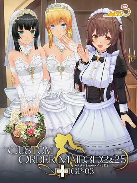 カスタムオーダーメイド3D2＆2.5 ＋ GP-03