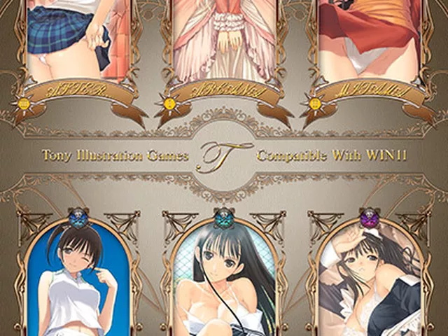  Tony Illustration Games compatible with WIN11 DL版：2026/03/27