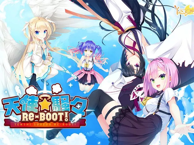 天使☆騒々 RE-BOOT！