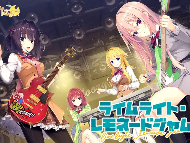 ライムライト・レモネードジャム：ゆずソフト