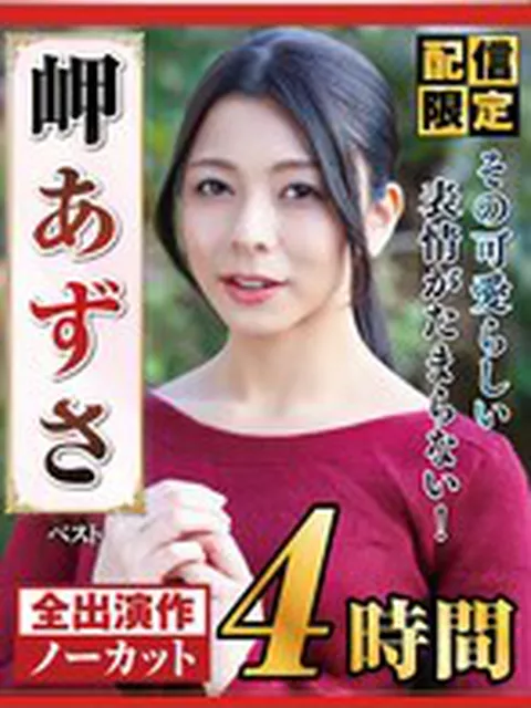 【配信限定】岬あずさ ベスト その可愛らしい表情がたまらない！  