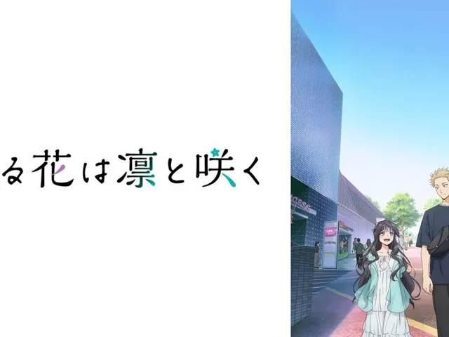 東京・自由が丘が“聖地”に！『薫る花は凛と咲く』人気で巡礼者続々「再現度すごい」