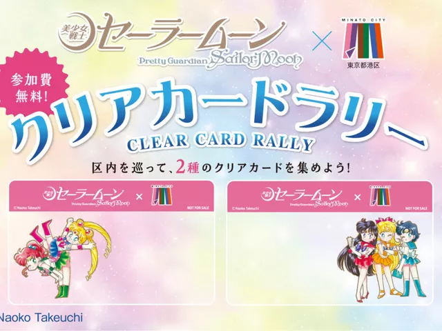 『美少女戦士セーラームーン』の聖地・港区でクリアカードラリー開催！SNSキャンペーンも実施