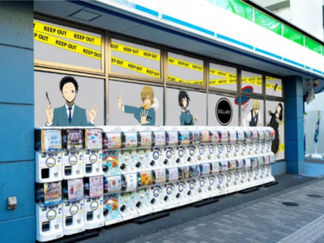 『デュラララ!!』舞台・池袋のファミマが期間限定ラッピング店舗に　全国のファミマが聖地巡礼の拠点へ