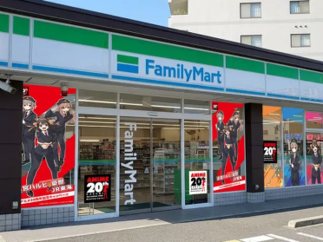 『涼宮ハルヒの憂鬱』20周年で聖地・西宮に新たな巡礼拠点！JR東海コラボのファミマラッピング店舗が登場