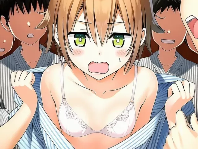 【二次元】ボーイッシュな女子の男湯チャレンジ（日向寺りり）