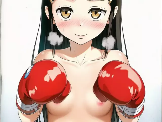 【二次元】潰れかけのボクシングジムに女子ボクサー入れてみたら大盛況になった件（五月女さな