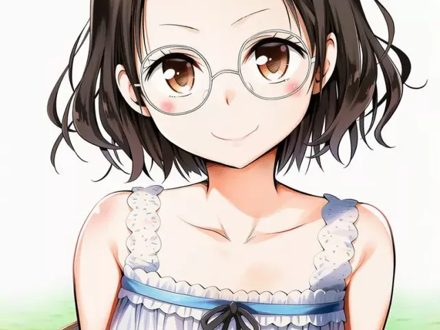 【二次元】アウトドアで眼鏡女子と（暮野はづき）