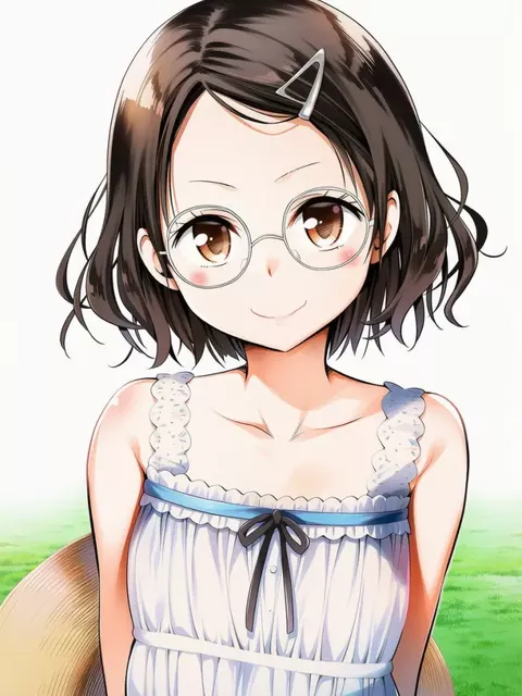 【二次元】アウトドアで眼鏡女子と（暮野はづき）