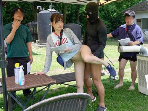 SOD女子社員はADスタッフ研修中に普通に挿入させられていた