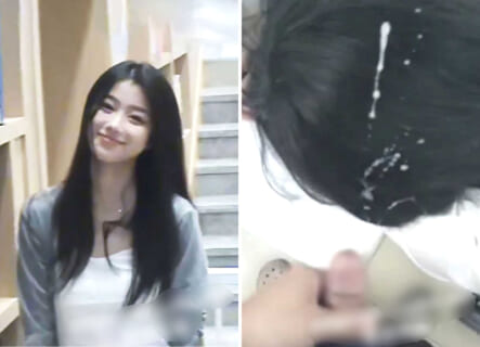 【動画】図書館で1人で寝てしまった女の子、男にドエロい事される…