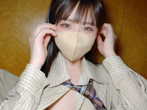 【エロ動画 素人】 超アイドル級の清純派Fカップ美少女と中出しハメ撮り