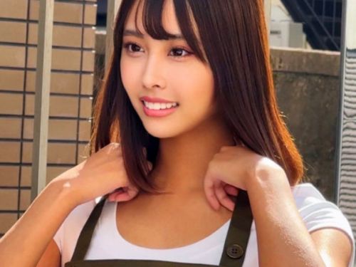 【エロ動画 素人】 カフェでバイト中の高身長でモデル体型の美少女大学生とハメ撮り