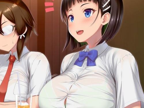 【画像】合法的に他人のエッチな姿を見れる「ラッキースケベ」というシチュエーション