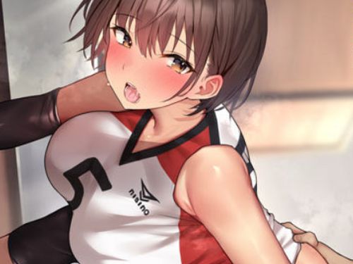 【エロアニメ】名門女子バレーボール部の絶対的エース級巨乳美少女をデカチンで鬼突き調教する！