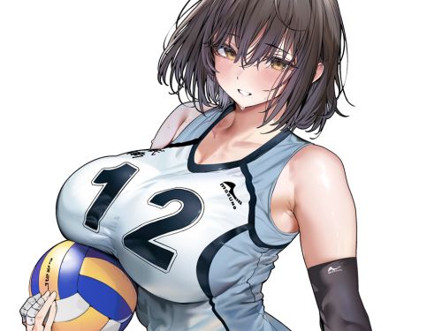 【画像】エロい部活女子ランキング1位は「バレー部」でいいよね