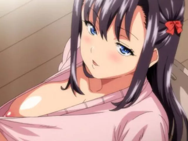 【エロアニメ】デカパイ美人お嬢様の深い谷間の誘惑に理性崩壊して鬼ピスSEX！