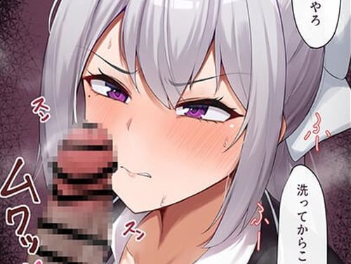 【エロ画像】美少女ヒロイン達がオチンポしゃぶってヌきまくってるフェラチオ二次エロ画像part116