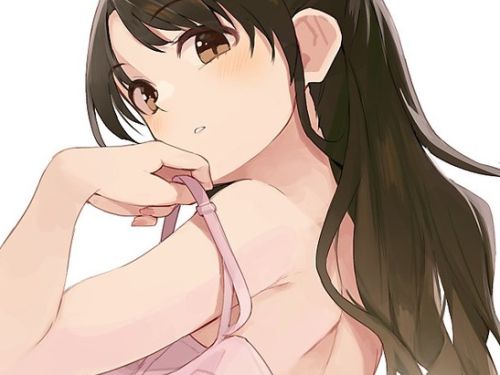 【画像】下着は脱いでる瞬間が一番エロく見える