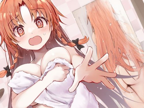 【画像】「女の子が驚いた顔」がエロいことに気づいた