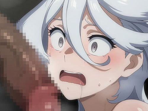 【水星の魔女・エロ画像】ミオリネが接待セックスでデカチンおじさんに完全屈服調教される！