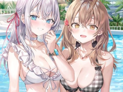 【画像】『ロシデレ』のアニメってパンツは凄くよかったよね