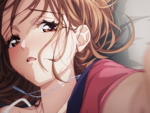 【画像】アニメ『キミと越えて恋になる』最新話が濃厚なエロ回